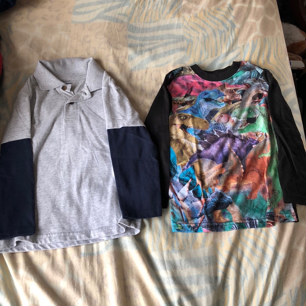 10 boys Garanimals long sleeves
